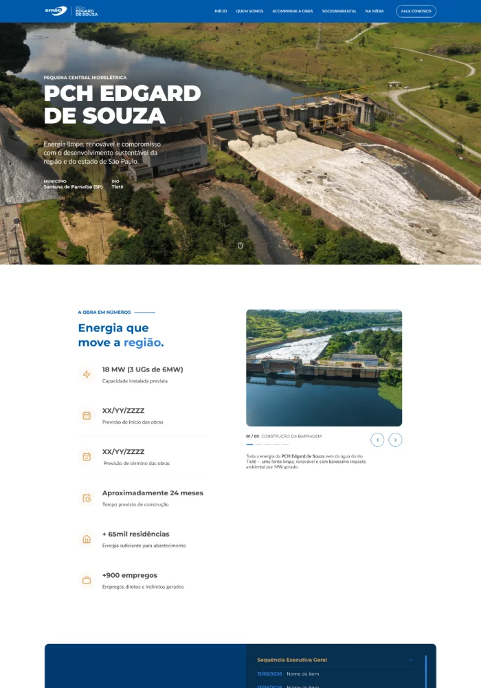 PCH Edgard de Souza